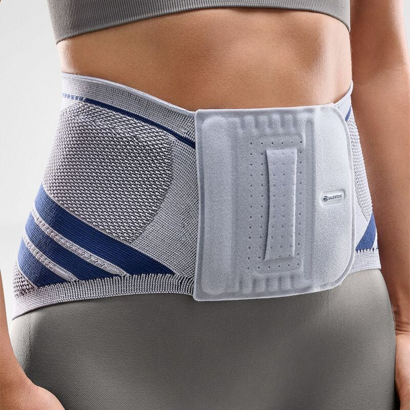 Bauerfeind LumboTrain Rugbrace - titan