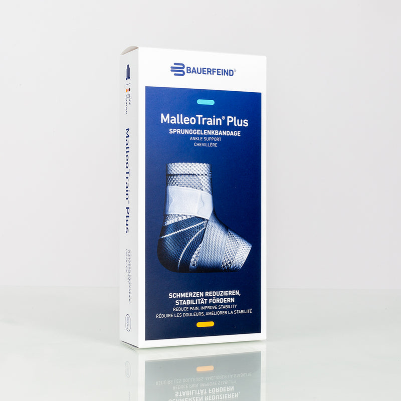 Bauerfeind MalleoTrain Plus Enkelbrace - titan