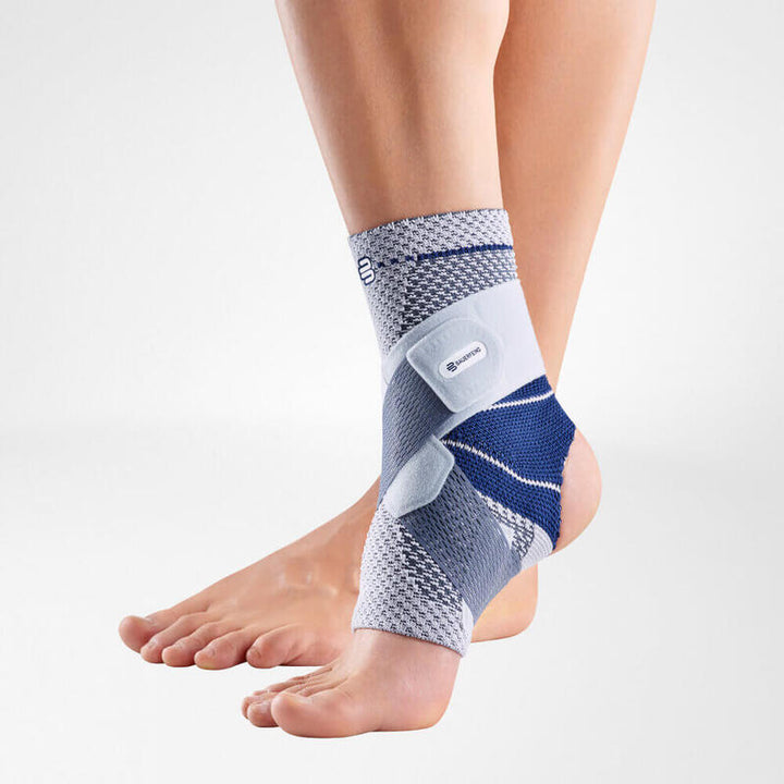 Bauerfeind MalleoTrain S open heel Enkelbrace - beige