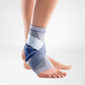 Bauerfeind MalleoTrain S open heel Enkelbrace - titan