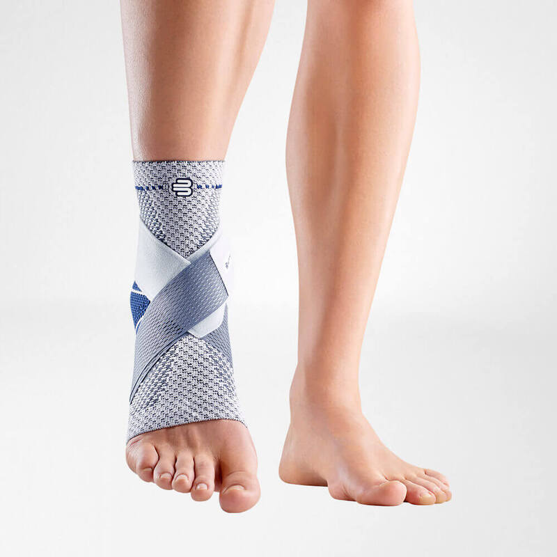 Bauerfeind MalleoTrain S open heel Enkelbrace - titan