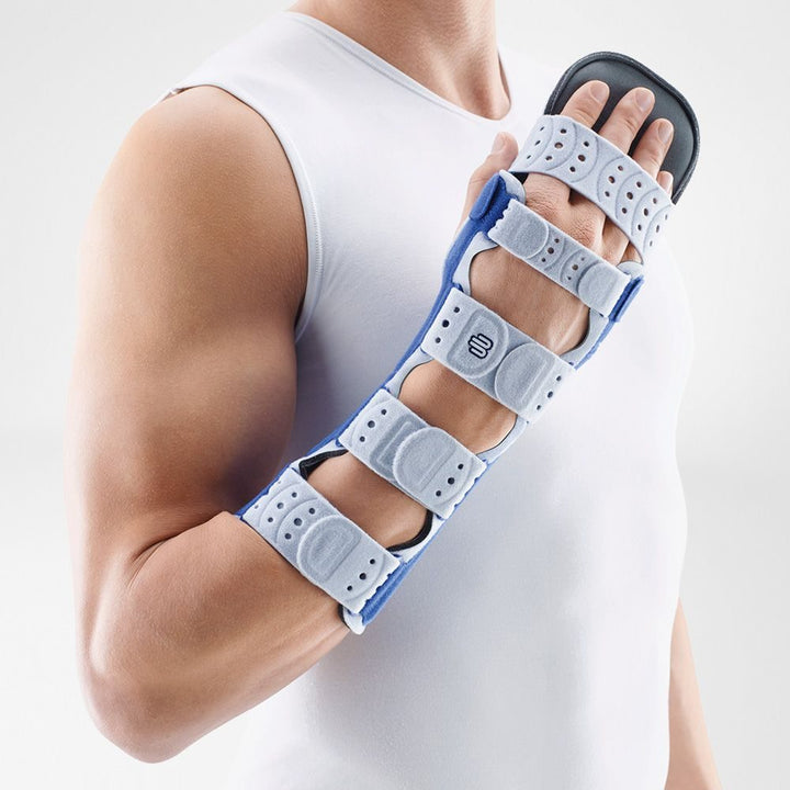 Bauerfeind ManuLoc long Plus Handorthese - titan