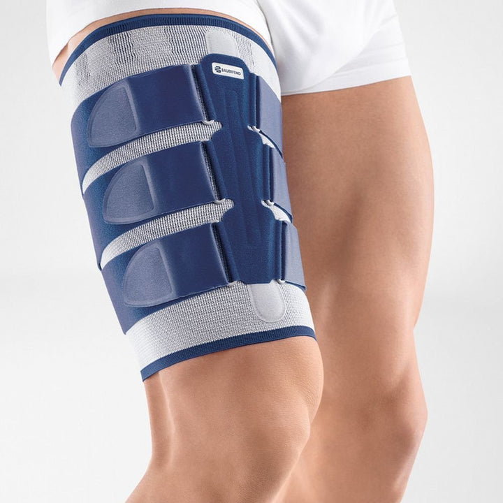 Bauerfeind MyoTrain Bovenbeenbrace - titan