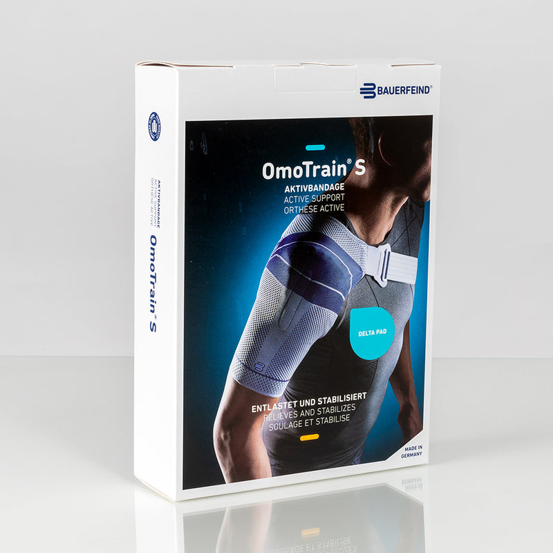 Bauerfeind OmoTrain S Schouderbrace - titan
