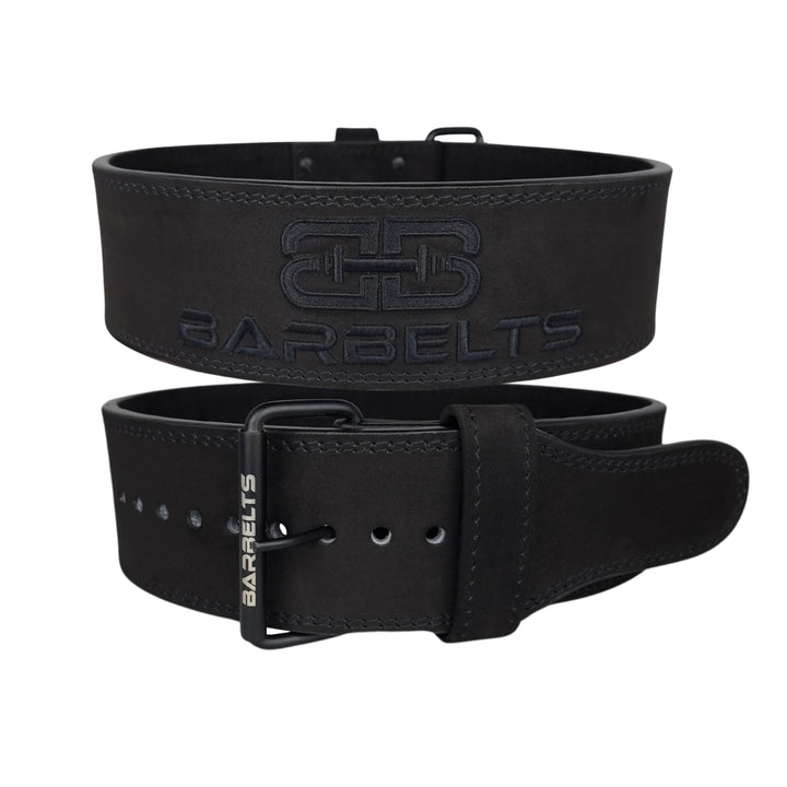 Barbelts powerlift belt 3D - black 10mm