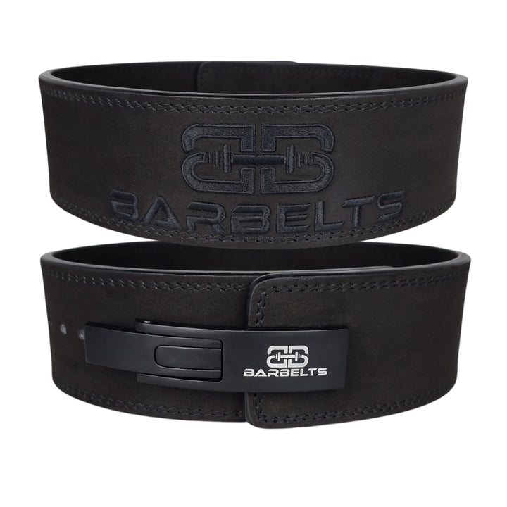 Barbelts lever belt 3D - black 10mm
