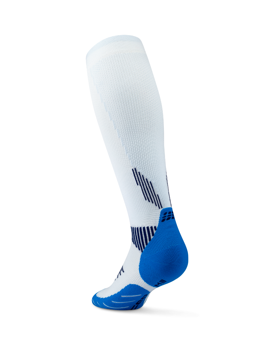CEP Compressiekousen Core Run 5.0 - Ice/Blue