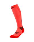 CEP Compressiekousen Core Run 5.0 - neon koraal