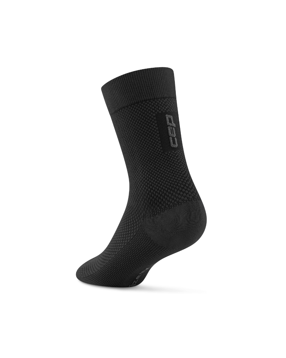 CEP Core Business Mid Cut Compressiesokken 3.0 - zwart