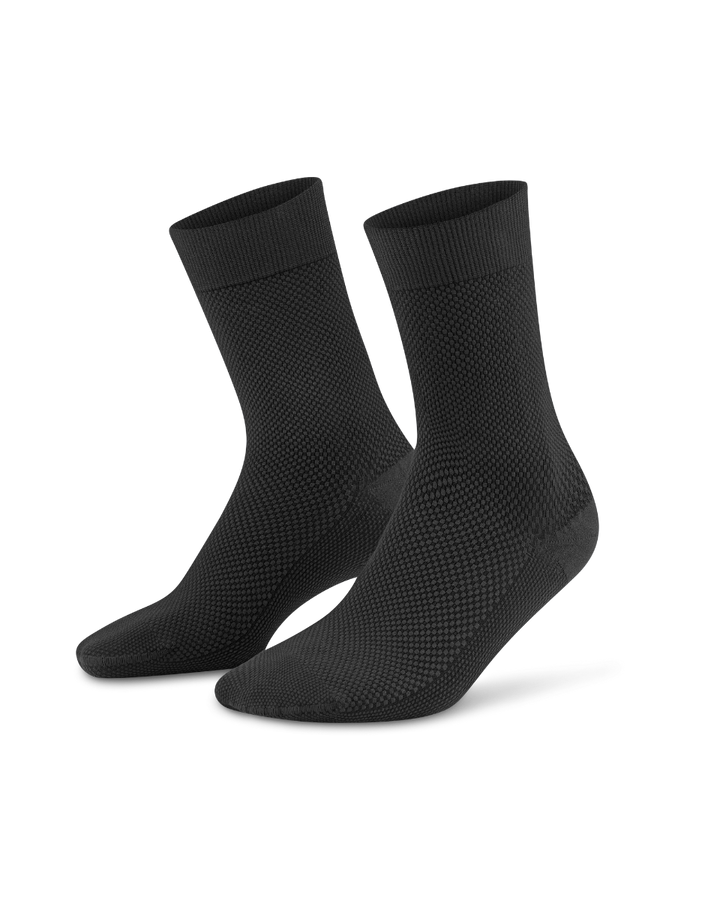 CEP Core Business Mid Cut Compressiesokken 3.0 - zwart