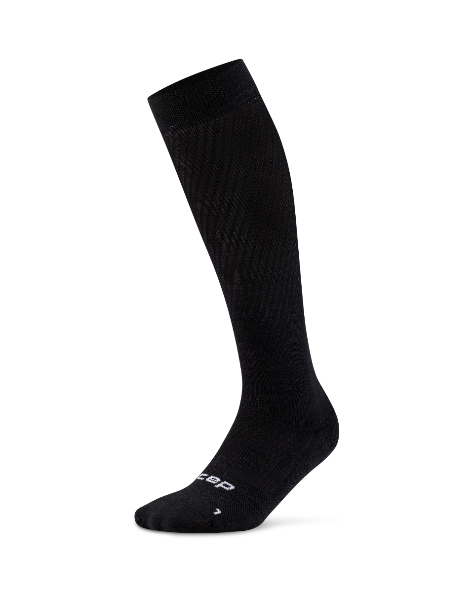 CEP Core Flight Compressiekousen 2.0 - zwart