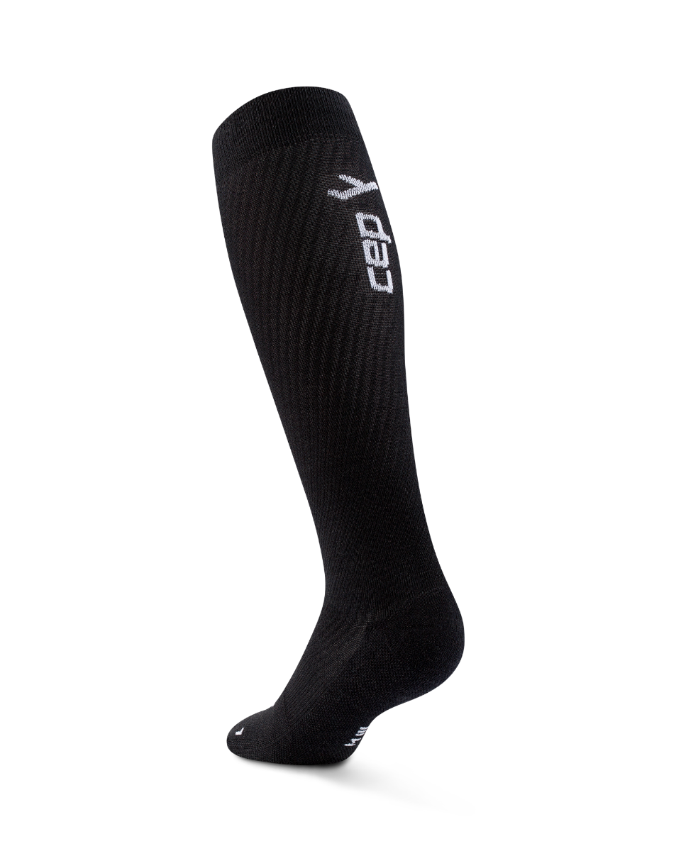 CEP Core Flight Compressiekousen 2.0 - zwart