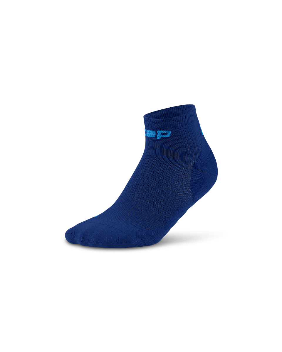 CEP Core Run Low Cut Sokken 5.0 - donkerblauw