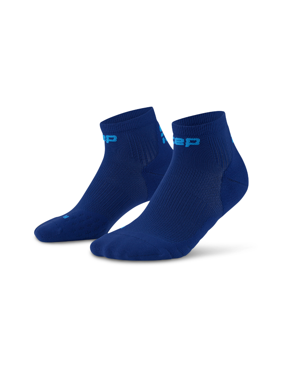 CEP Core Run Low Cut Sokken 5.0 - donkerblauw