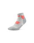 CEP Core Run Low Cut Sokken 5.0 - grijs