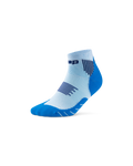 CEP Core Run Low Cut Sokken 5.0 - Ice/Blue