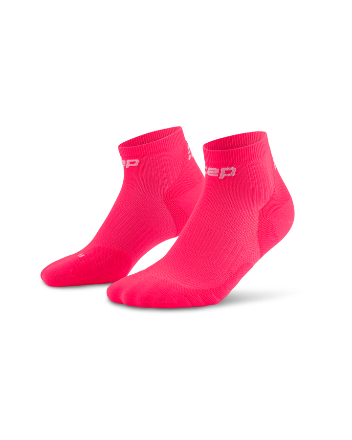 CEP Core Run Low Cut Sokken 5.0 - roze