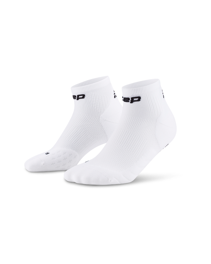 CEP Core Run Low Cut Sokken 5.0 - wit