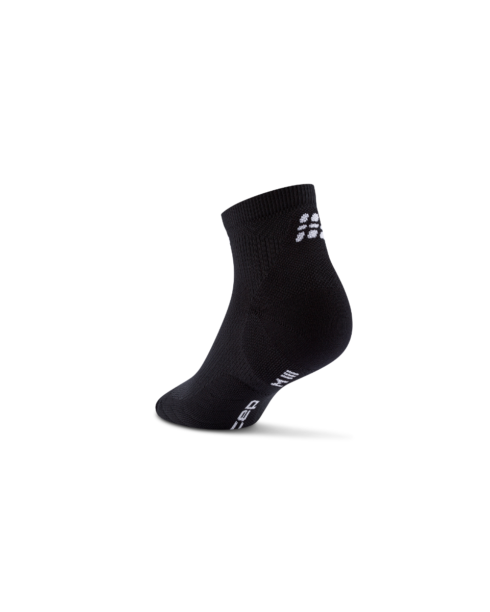 CEP Core Run Low Cut Sokken 5.0 - zwart
