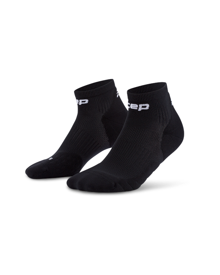 CEP Core Run Low Cut Sokken 5.0 - zwart