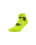 CEP Core Run Low Cut Sokken 5.0 - zwart/groen