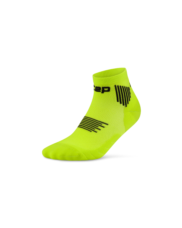 CEP Core Run Low Cut Sokken 5.0 - zwart/groen