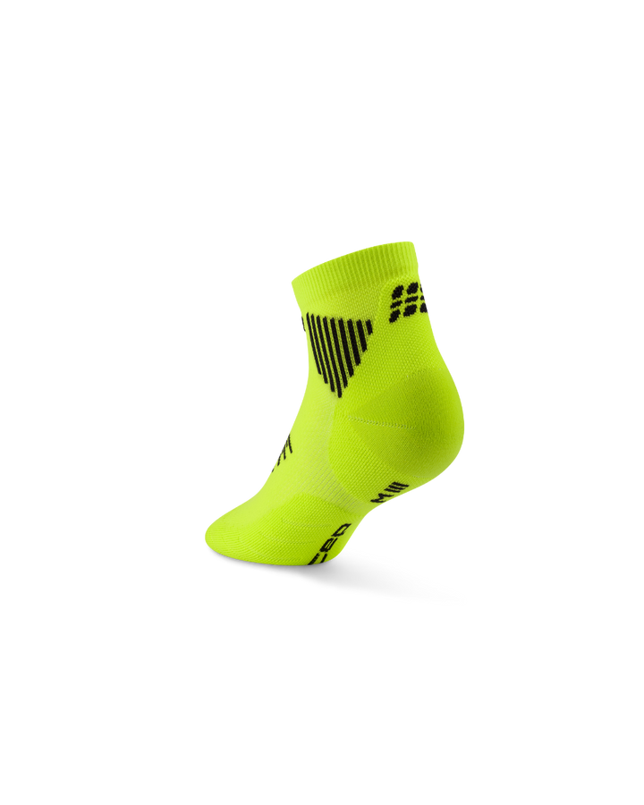 CEP Core Run Low Cut Sokken 5.0 - zwart/groen