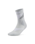 CEP Core Run Merino Mid Cut Sokken 3.0 - grijs/wit
