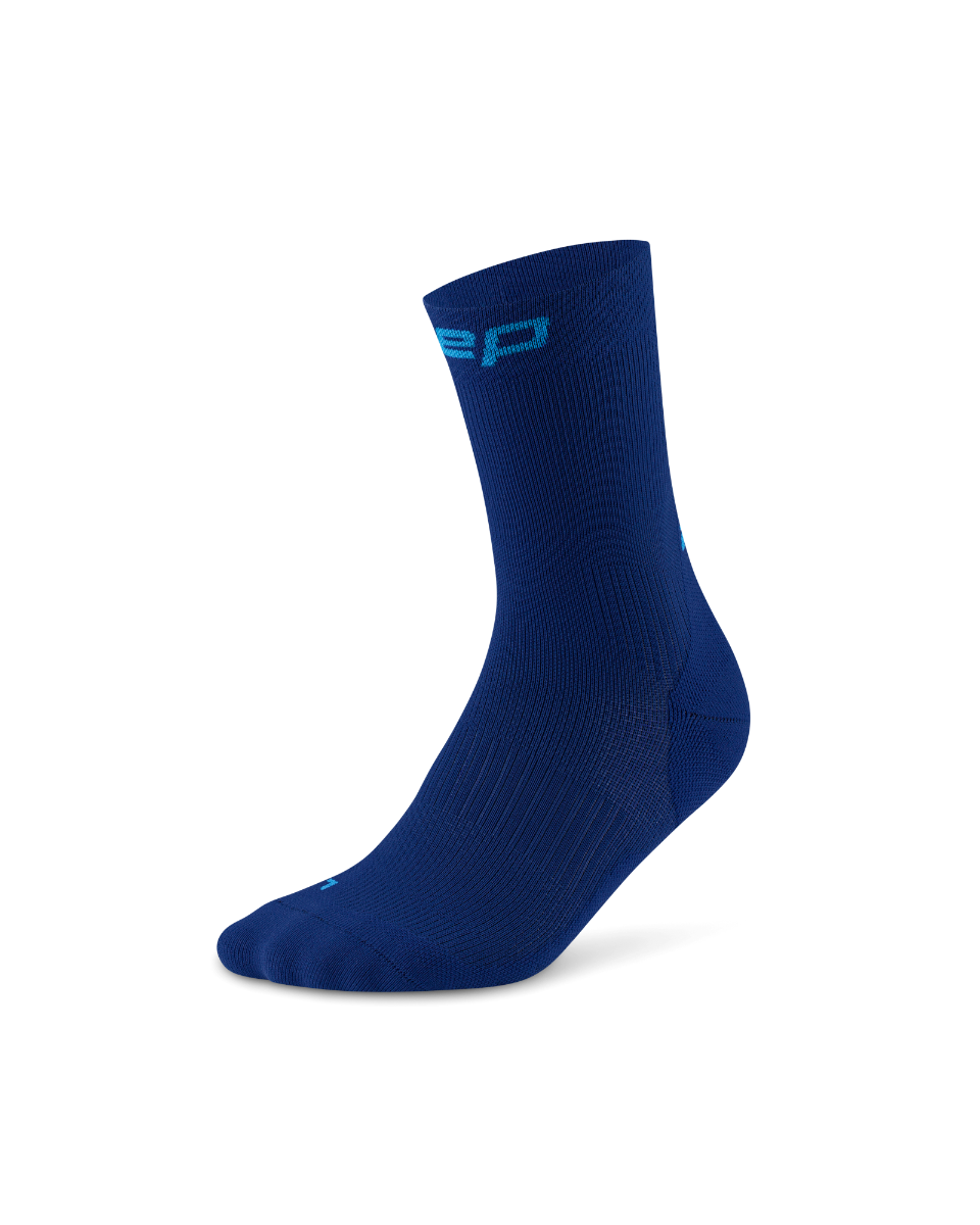 CEP Core Run Mid Cut Sokken 5.0 - donkerblauw