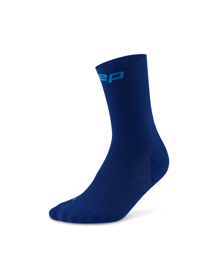 CEP Core Run Mid Cut Sokken 5.0 - donkerblauw