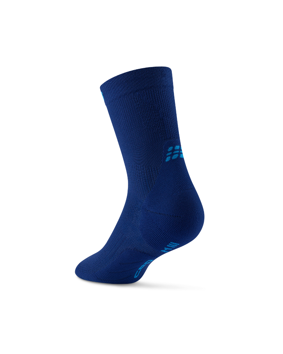 CEP Core Run Mid Cut Sokken 5.0 - donkerblauw