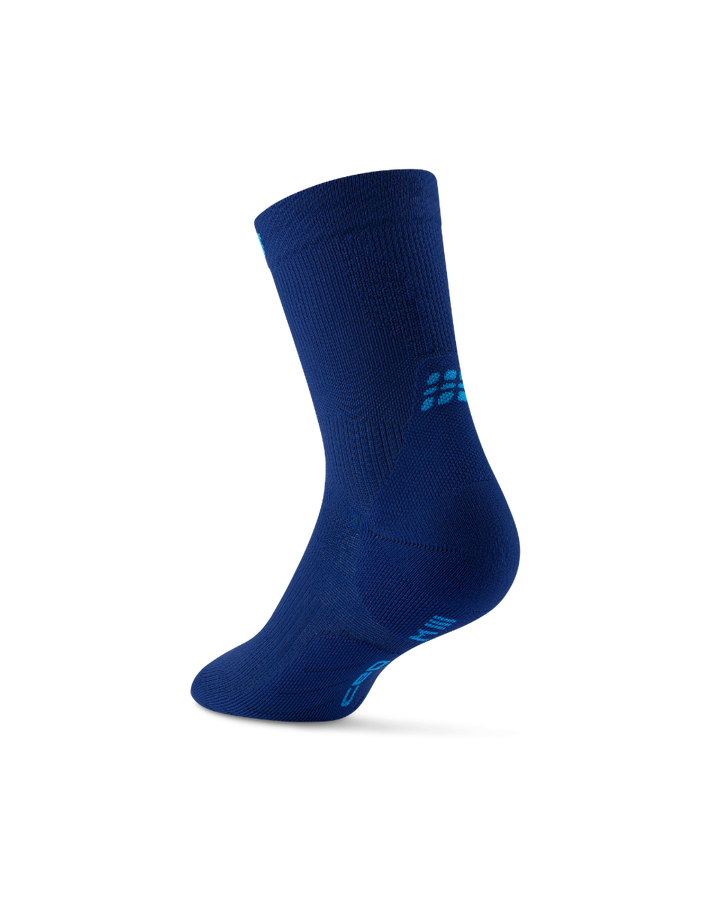 CEP Core Run Mid Cut Sokken 5.0 - donkerblauw