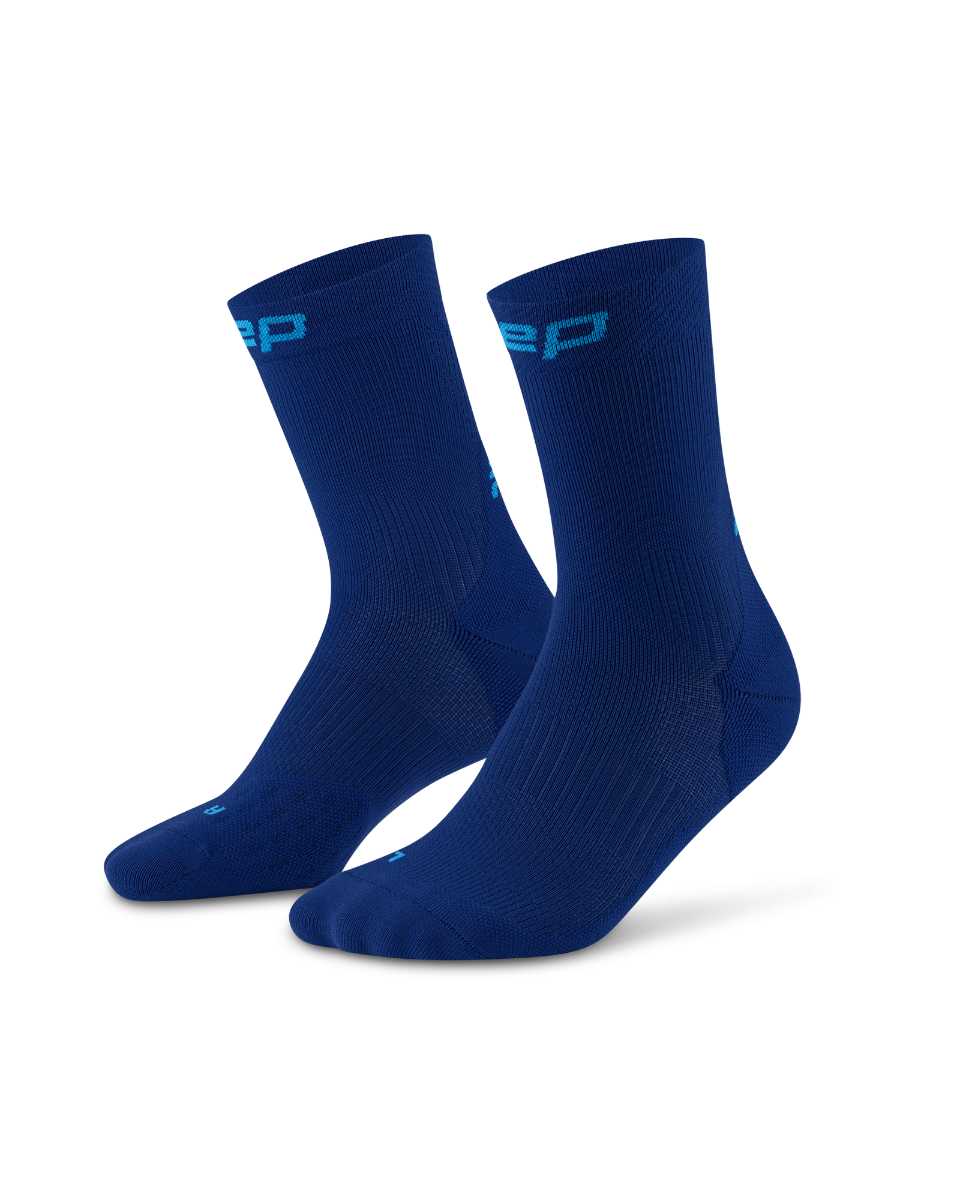 CEP Core Run Mid Cut Sokken 5.0 - donkerblauw