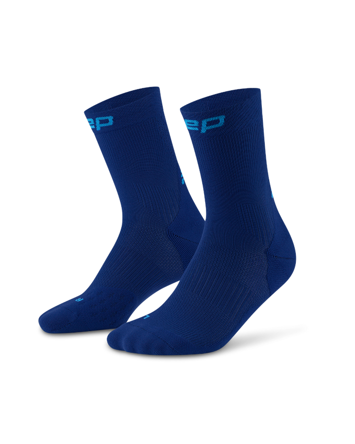 CEP Core Run Mid Cut Sokken 5.0 - donkerblauw