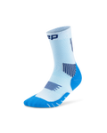 CEP Core Run Mid Cut Sokken 5.0 - Ice/Blue