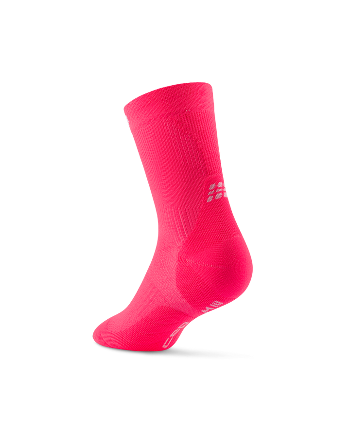 CEP Core Run Mid Cut Sokken 5.0 - roze