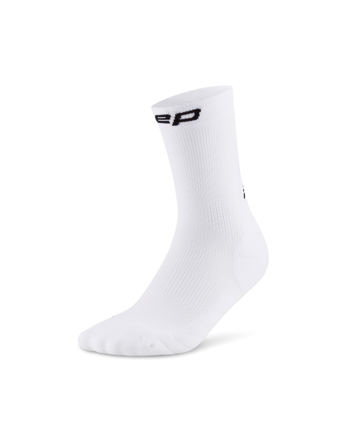 CEP Core Run Mid Cut Sokken 5.0 - wit