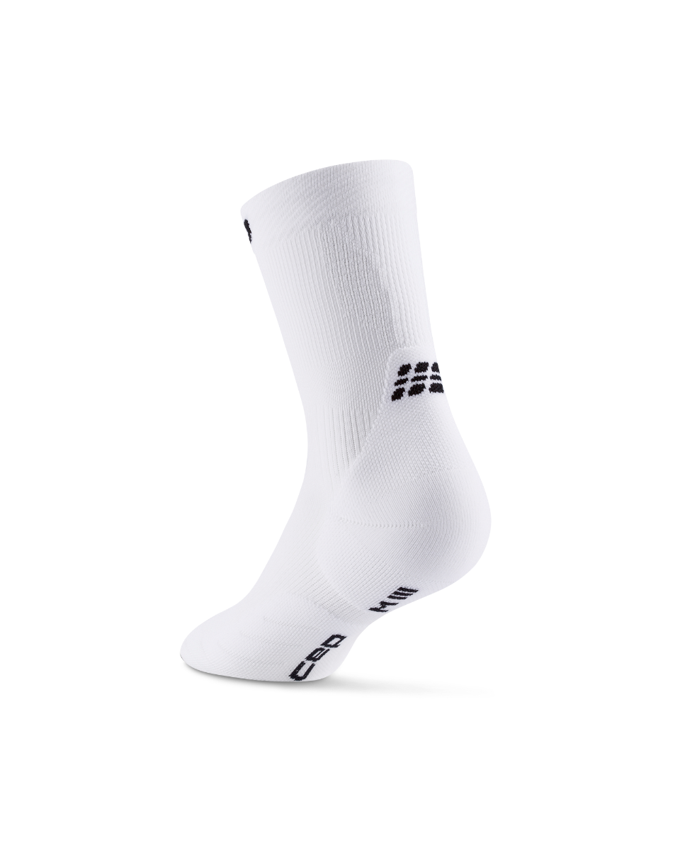 CEP Core Run Mid Cut Sokken 5.0 - wit