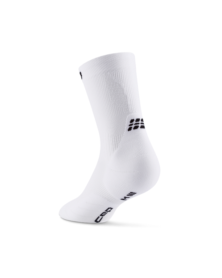 CEP Core Run Mid Cut Sokken 5.0 - wit