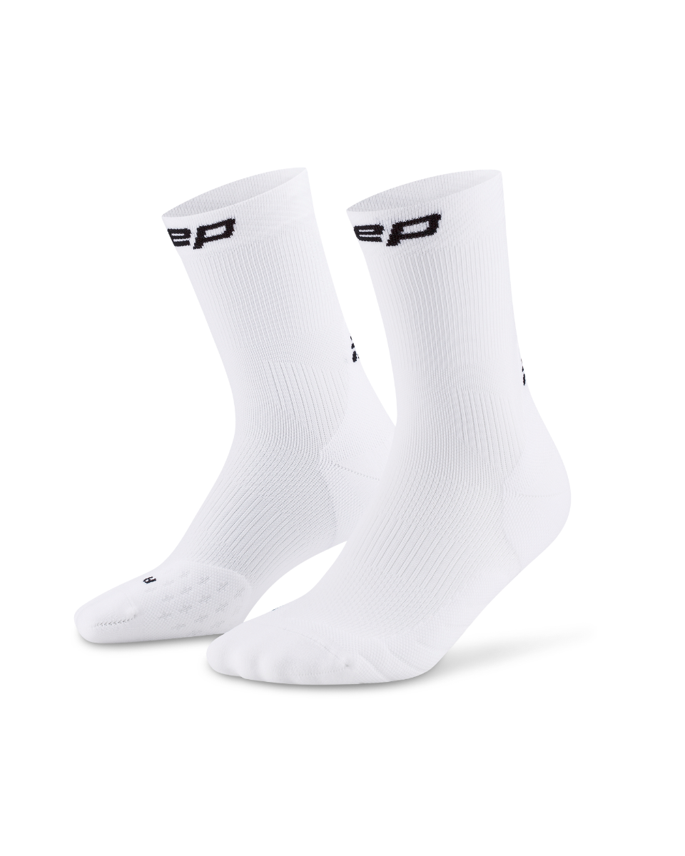 CEP Core Run Mid Cut Sokken 5.0 - wit