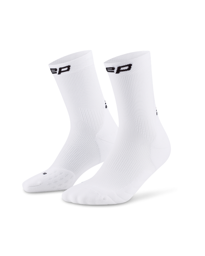 CEP Core Run Mid Cut Sokken 5.0 - wit
