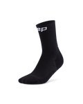 CEP Core Run Mid Cut Sokken 5.0 - zwart
