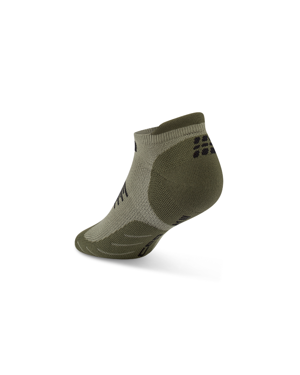 CEP Core Run No Show Sokken 5.0 - olijfgroen