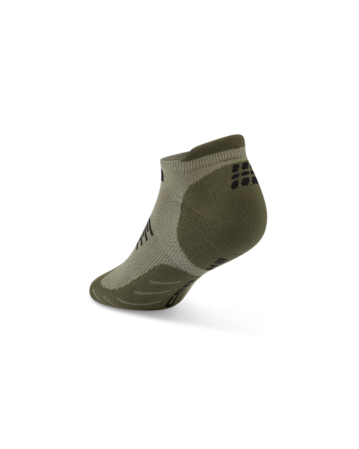 CEP Core Run No Show Sokken 5.0 - olijfgroen