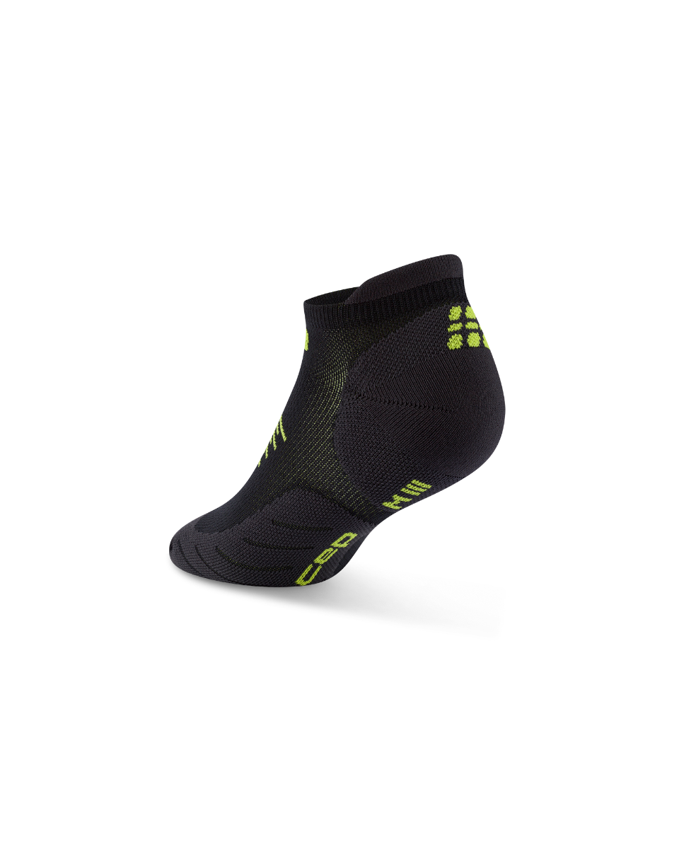CEP Core Run No Show Sokken 5.0 - zwart/lime