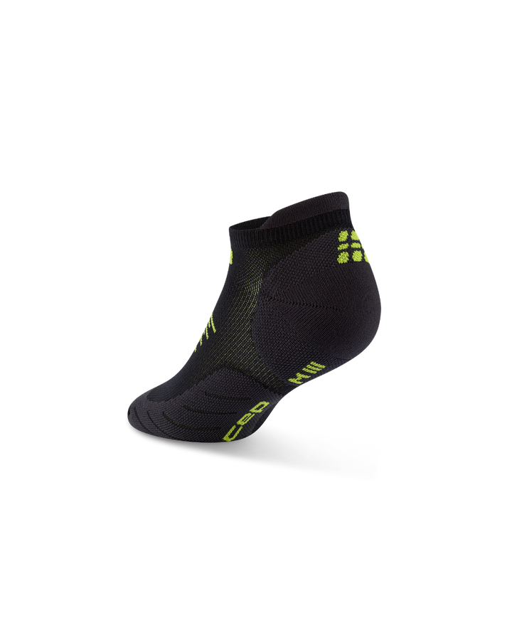 CEP Core Run No Show Sokken 5.0 - zwart/lime
