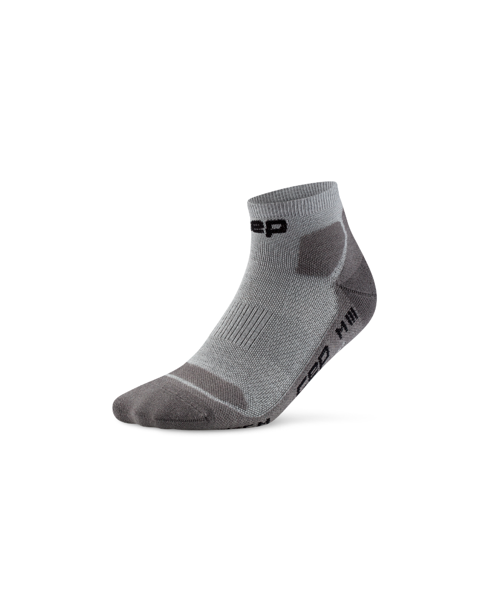 CEP Hiking Light Cushion Low Cut Wandelsokken - grijs/donkergrijs