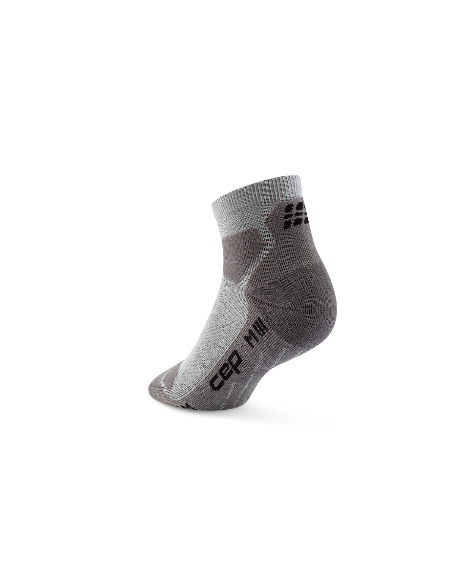 CEP Hiking Light Cushion Low Cut Wandelsokken - grijs/donkergrijs
