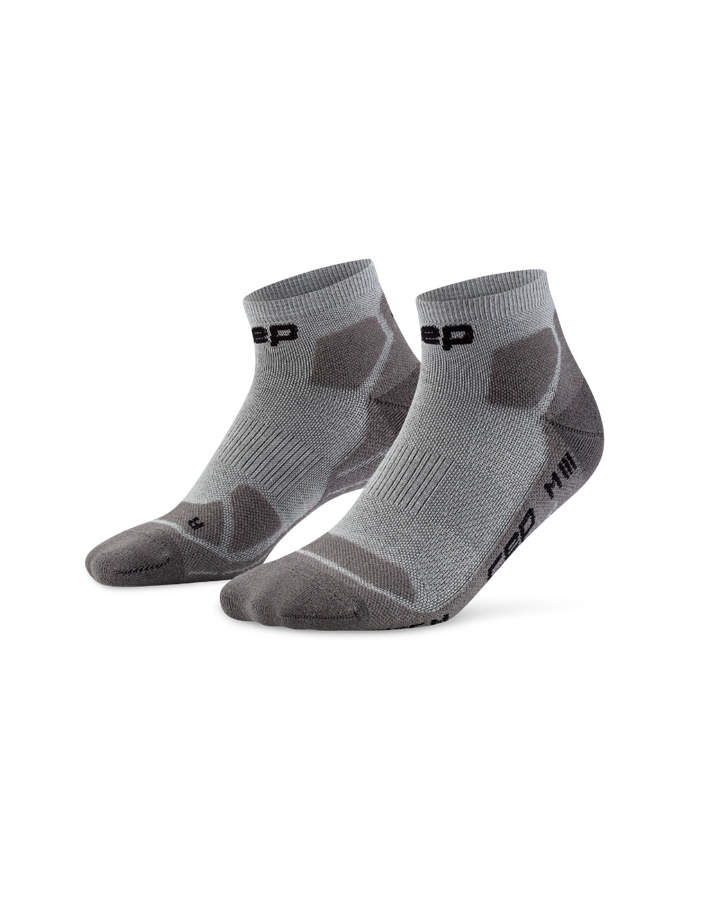 CEP Hiking Light Cushion Low Cut Wandelsokken - grijs/donkergrijs