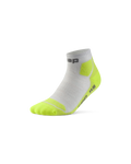 CEP Hiking Light Cushion Low Cut Wandelsokken - grijs/lime